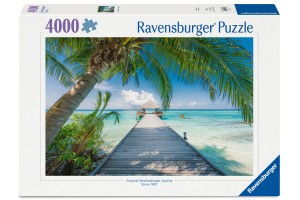 Maldív szigetek álomtengerpart - 4000 db puzzle