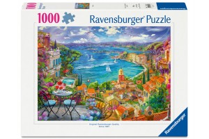 Puzzle 1000 db - Saint-Tropez tájkép