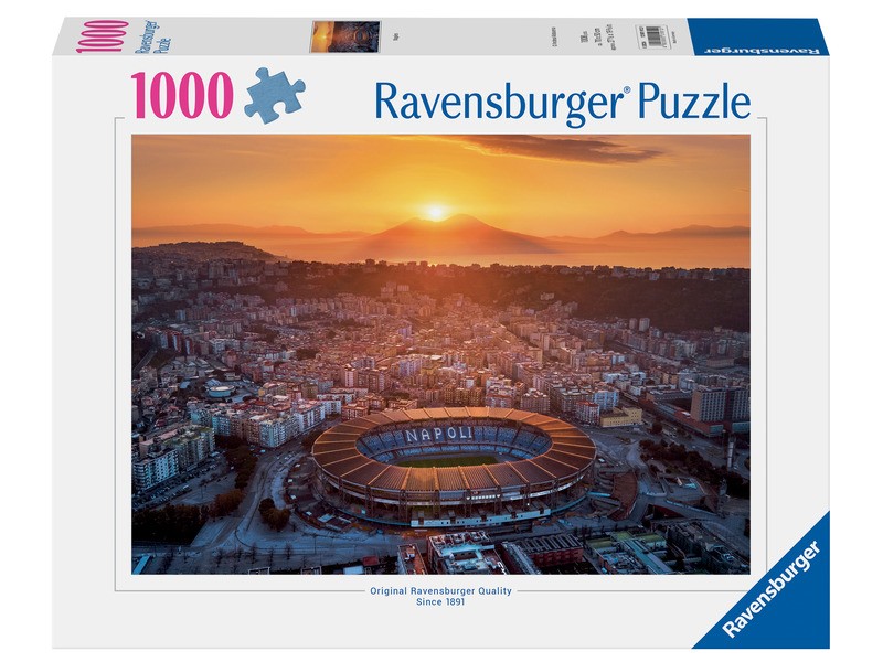 Puzzle 1000 db - Nápoly (borítókép)
