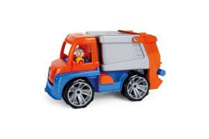 Truxx műanyag kukásautó 29 cm