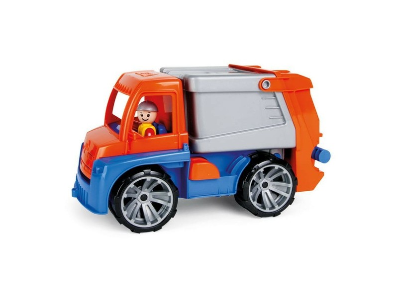 Truxx műanyag kukásautó 29 cm