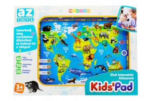 Oktató tablet - Első interaktív atlaszom