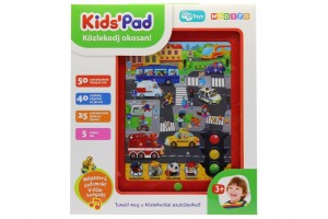 Közlekedj okosan tablet - oktató