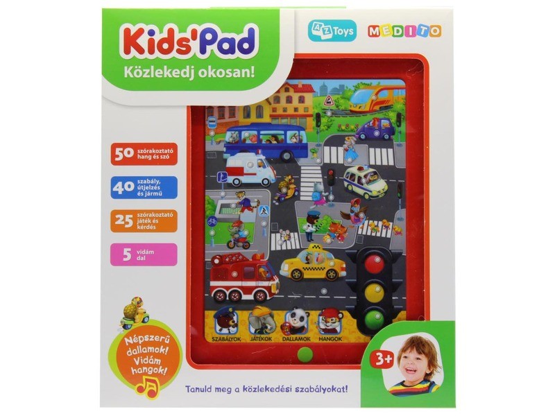Közlekedj okosan tablet - oktató