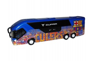 FC Barcelona 1:50 csapatbusz - ablakos csomagolás