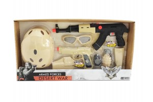 Sivatagi háború fegyver szett - termékfotó