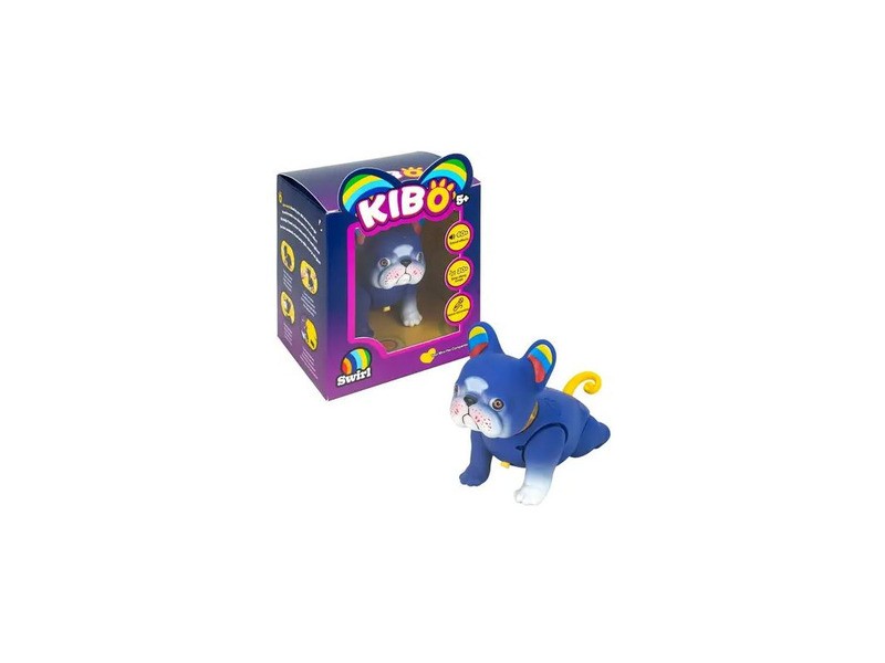 Kibo interaktív francia bulldog játék többféle