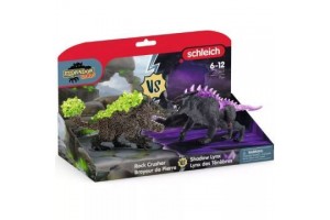 Schleich Árny hiúz vs Kőtörő 70827