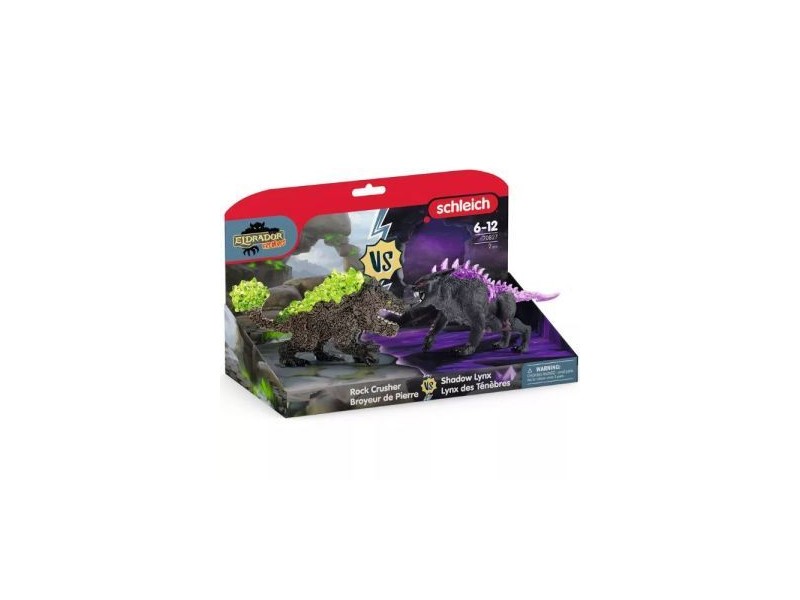 Schleich Árny hiúz vs Kőtörő 70827