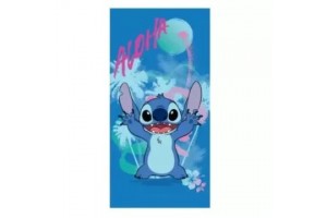 Lilo & Stitch fürdőlepedő 70x140 cm