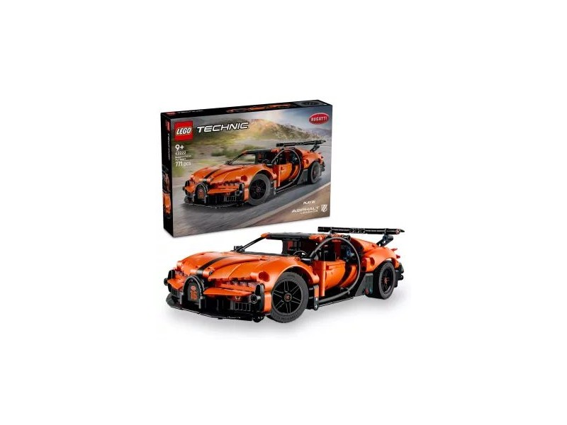 LEGO Technic Bugatti Chiron Pur Sport 42222 — 771 elem