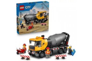 LEGO City Betonkeverő teherautó 60478 — 371 db, 3 minifigura