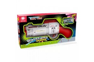 Vízipisztoly USB töltővel — erős 8–10 m sugár