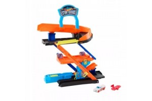 Hot Wheels Kaszkadőr garázs játékszett