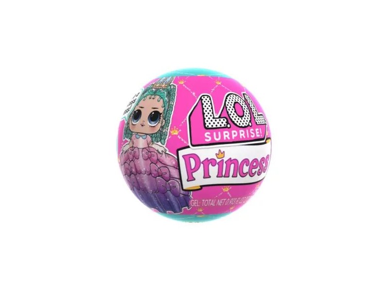 L.O.L. Surprise hercegnő baba – DIY szoknya