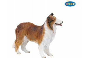 Papo skót juhászkutya 30230 - figura 9x2.5x6.4 cm