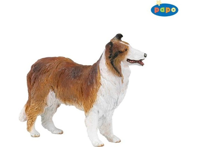 Papo skót juhászkutya 30230 - figura 9x2.5x6.4 cm