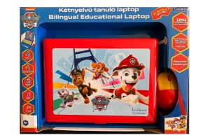 Lexibook oktató laptop Mancs Őrjárat - magyar/angol