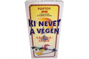 Ki nevet a végén? Társasjáték - Poptoy