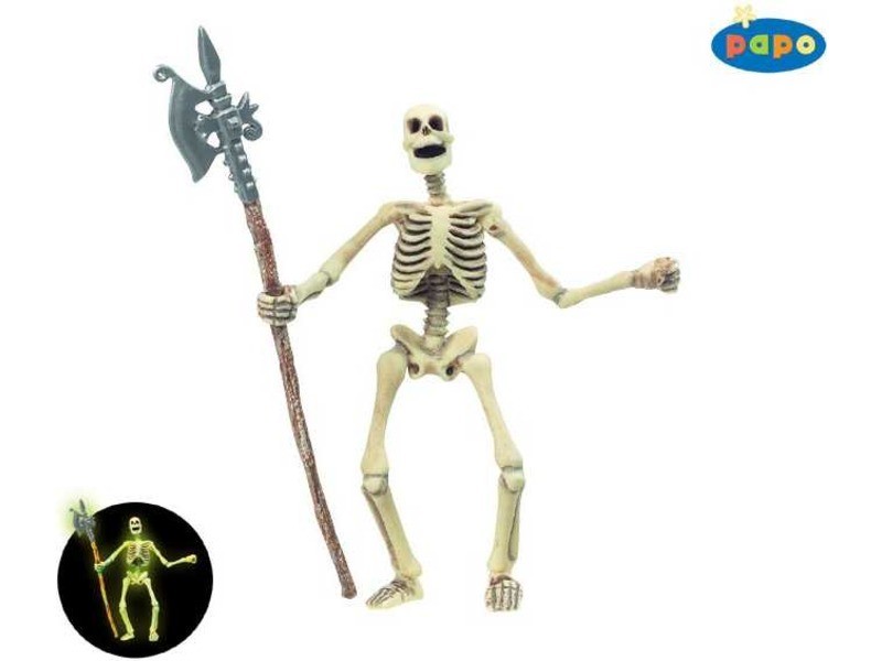 Papo világító csontváz 38908