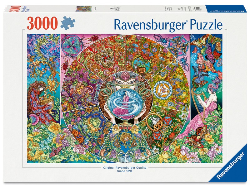 Pandora reménye - 3000 db puzzle