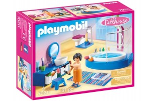Playmobil Fürdőszoba káddal 70211 - komplett szett