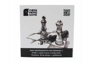 Sakk memóriakártya - illusztrált lapok