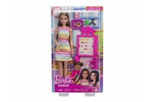 Barbie karrier játékszett - tanító néni