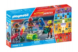 Playmobil My Figures – Tűzoltók figurák