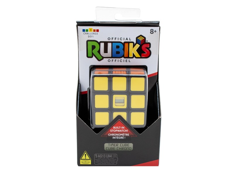 Rubik kocka 3x3 beépített időmérővel