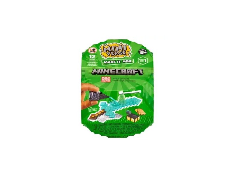 Miniverse Mini Minecraft eszközök csomag