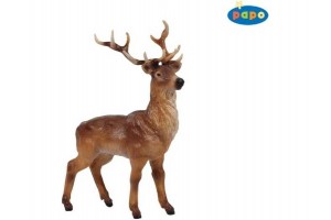 Papo szarvas 53008 – részletgazdag állatfigura