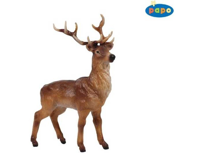 Papo szarvas 53008 – részletgazdag állatfigura