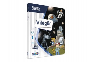 Tolki interaktív könyv – Világűr borító