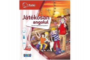 Tolki interaktív könyv - borító