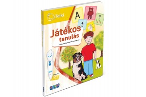 Tolki interaktív könyv - játékos tanulás