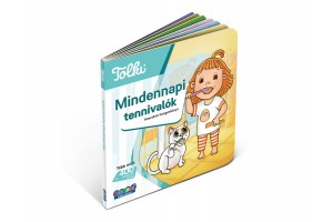 Tolki interaktív könyv - Mindennapi tennivalók borító