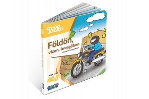 Tolki interaktív könyv — Föld, víz, levegő