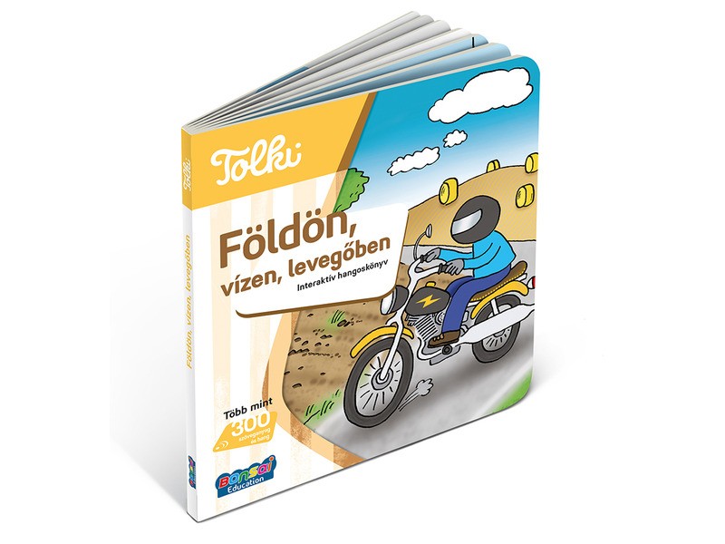 Tolki interaktív könyv — Föld, víz, levegő