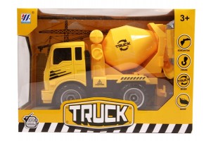 Szerelhető betonkeverő teherautó - 22 cm