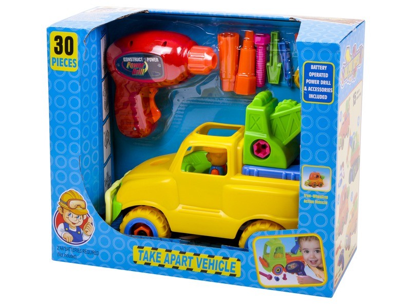 Szerelhető daruskocsi csavarbehajtóval - 26 cm