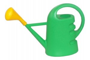 Műanyag locsolókanna 2,5 l többféle színben