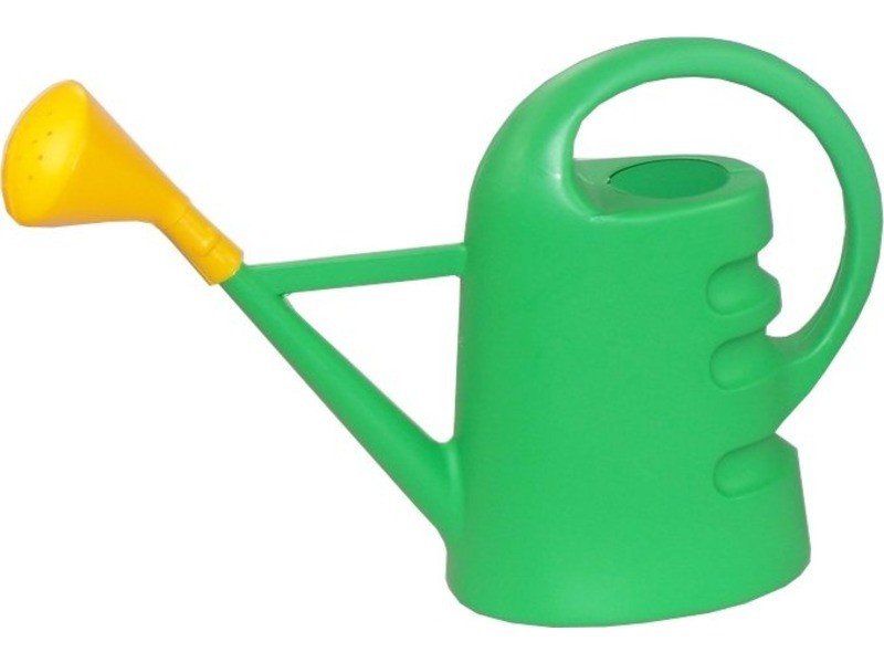 Műanyag locsolókanna 2,5 l többféle színben