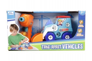 Szerelhető markolós traktor csavarozó készlet