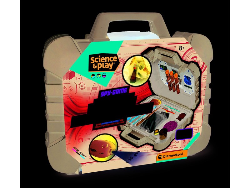Detektív labor készlet - Tudomány és Játék