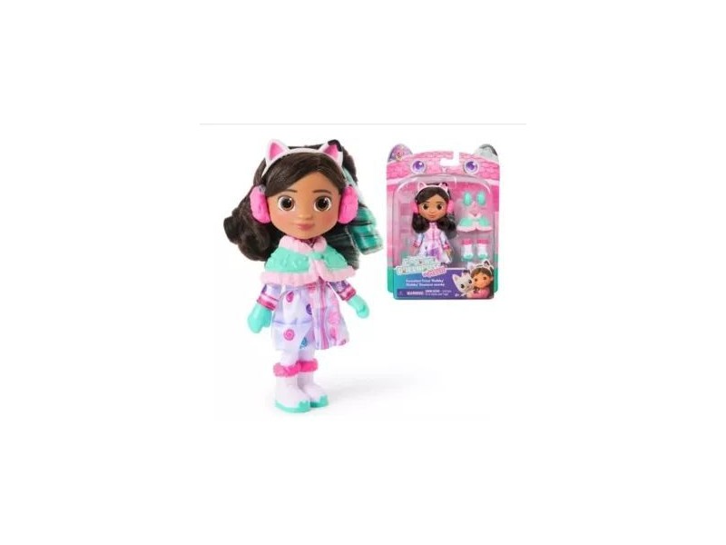 Gabi babaháza - Apró Gabby baba, többféle