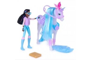 Unikornis Akadémia Layla baba és Glacier unikornis