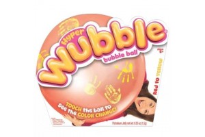 Hyper Wubble rózsaszín színváltó óriásbuborék