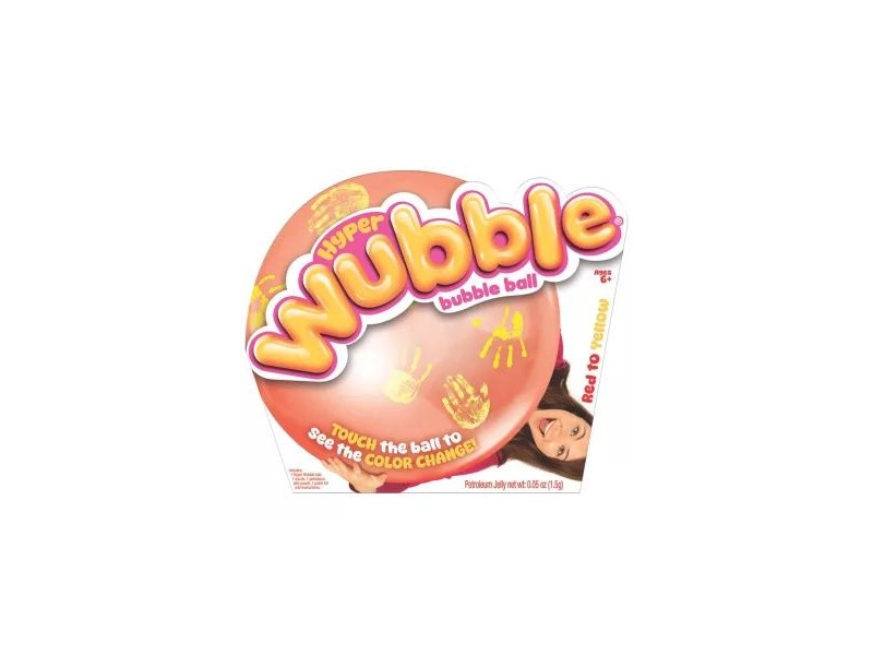 Hyper Wubble rózsaszín színváltó óriásbuborék