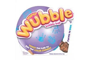 Hyper Wubble érintésre színváltó óriásbuborék - lila